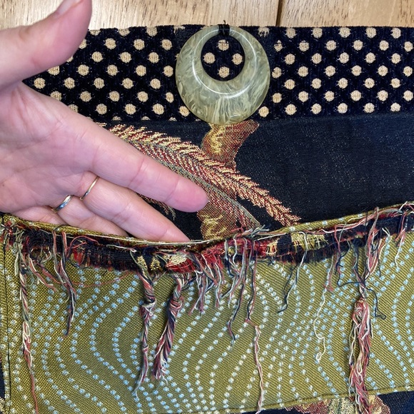 One of a kind, lovely bag - Picture 3 of 13